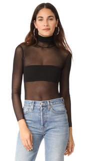 Only Hearts T Neck Bodysuit