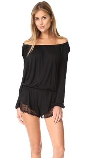 Only Hearts Poet Romper