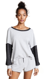 Only Hearts French Terry Drop Shoulder Sweatshirt