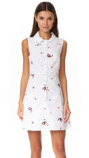 Opening Ceremony Scorpion Gathered Dress