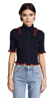 Opening Ceremony Criss Cross Top