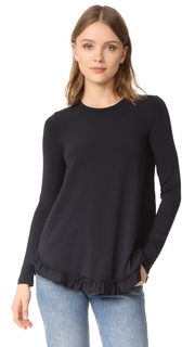 Otto dame Viaggio Ruffle Sweater