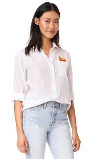 Paul &amp; Joe Sister x Emoji Movie Meow Cat Shirt