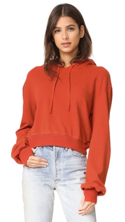 Pam &amp; Gela Cropped Hoodie