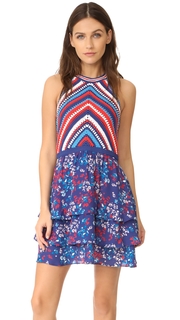 Parker Waverly Knit Combo Dress