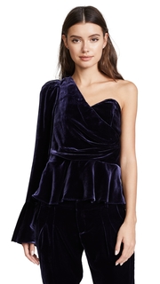 Parker Rima Velvet Blouse