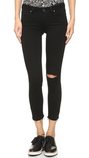 PAIGE Verdugo Crop Skinny Jeans