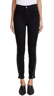PAIGE Transcend Margot Ankle Zipper Jeans