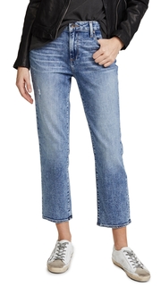 PAIGE Noella Straight Leg Jeans