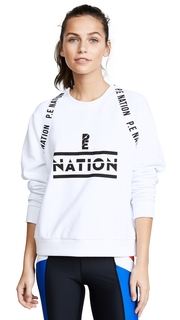 P.E NATION The Wembley Sweatshirt