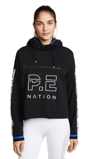 P.E NATION Blind Pass Hoodie Top