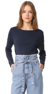 Petit Bateau 1x1 Long Sleeve Tee