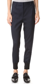 3.1 Phillip Lim Jogger Pants with Ribbing