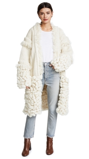 Prabal Gurung Chunky Cardigan