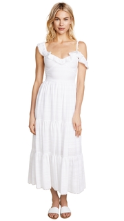 Prabal Gurung Tiered Ruffle Sundress