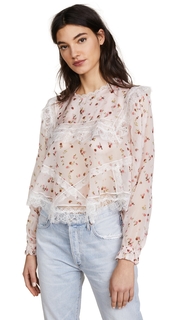 Preen By Thornton Bregazzi Sara Sheer Top