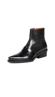 Proenza Schouler Block Heel Ankle Booties