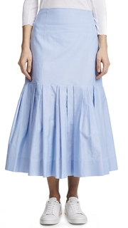 Protagonist Pleated Hem Skirt