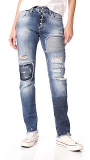 PRPS El Camino Reworked Boyfriend Jeans