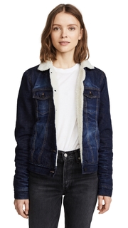 PRPS Faux Shearling Jacket