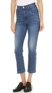 Rachel Comey Cropped Tux Jeans