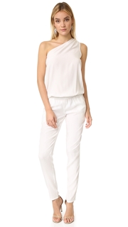 Ramy Brook Lulu One Shoulder Jumpsuit