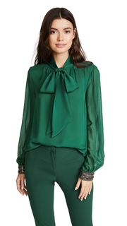 Ramy Brook Cami Embellished Cuff Blouse