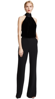 Ramy Brook Paige Velvet Jumpsuit