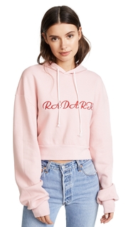 Rodarte Radarte Los Angeles Cropped Hoodie