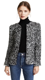 Rebecca Taylor Fluffy Tweed Jacket