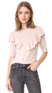 Rebecca Taylor Melange Jersey Tee