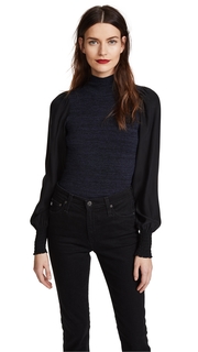 Rebecca Taylor Merino Turtlenck Combo