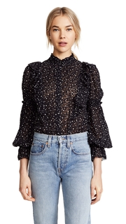 Rebecca Taylor Star Ruffle Top