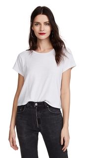 RE/DONE x Hanes 1950s Boxy Crop Tee