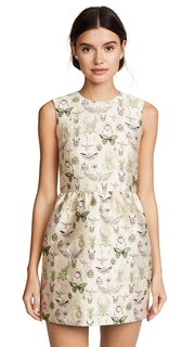 RED Valentino Brocade Dress