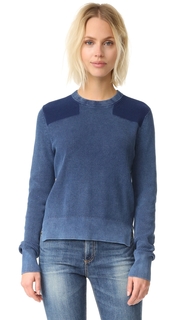 Rag &amp; Bone/JEAN Taylor Washed Crew