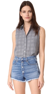 Rag & Bone/JEAN Gingham Mojave Top