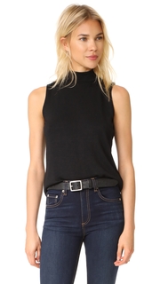 Rag & Bone/JEAN Thea Mock Neck Top