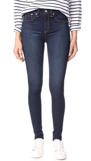 Rag & Bone/JEAN High Rise Skinny Jeans