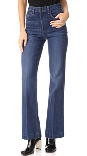 Rag &amp; Bone/JEAN Justine Wide Leg Trouser Jeans