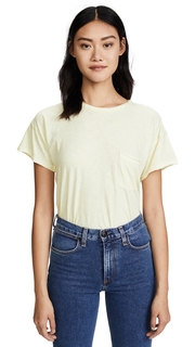 Rag & Bone/JEAN Pocket Crew Tee
