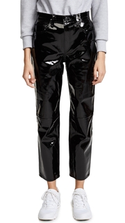 Rag & Bone/JEAN The Straight Patent Leather Pants