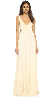 Rachel Pally Long Cutout Dress