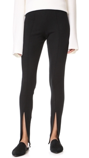 Rachel Pally Luxe Rib Front Slit Pants