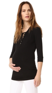 Rosie Pope Rosie Maternity Henley Tee