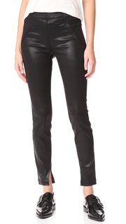 RtA Sonia Waxed Jeans