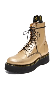 R13 Glamrock Single Stack Boots