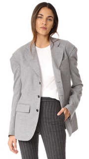 R13 Blazer with Gusset