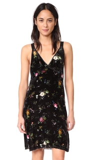 R13 Velvet Slip Dress