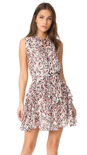 Saloni Tilly Ruffle Dress